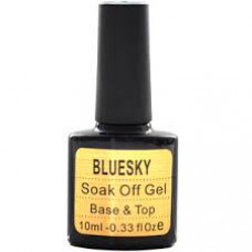 Покрытие 2 в 1. Top & Base Bluesky, 10 ml